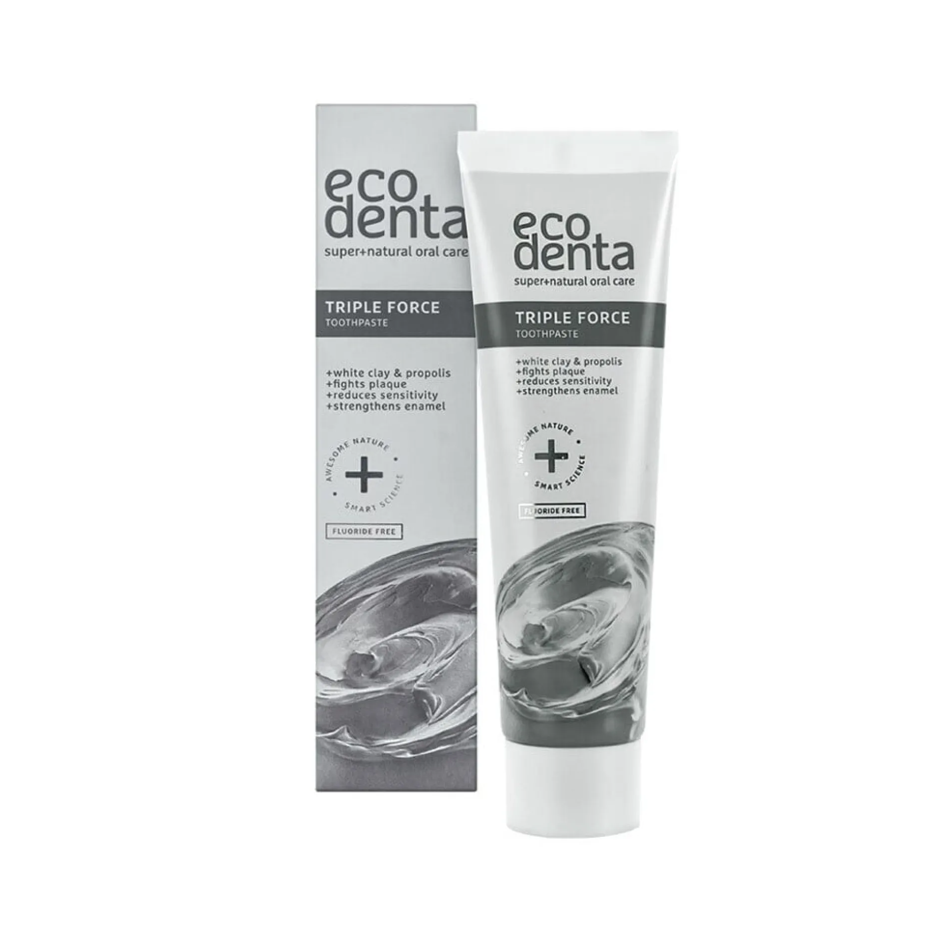 Ecodenta Triple Force Toothpaste 100 ml