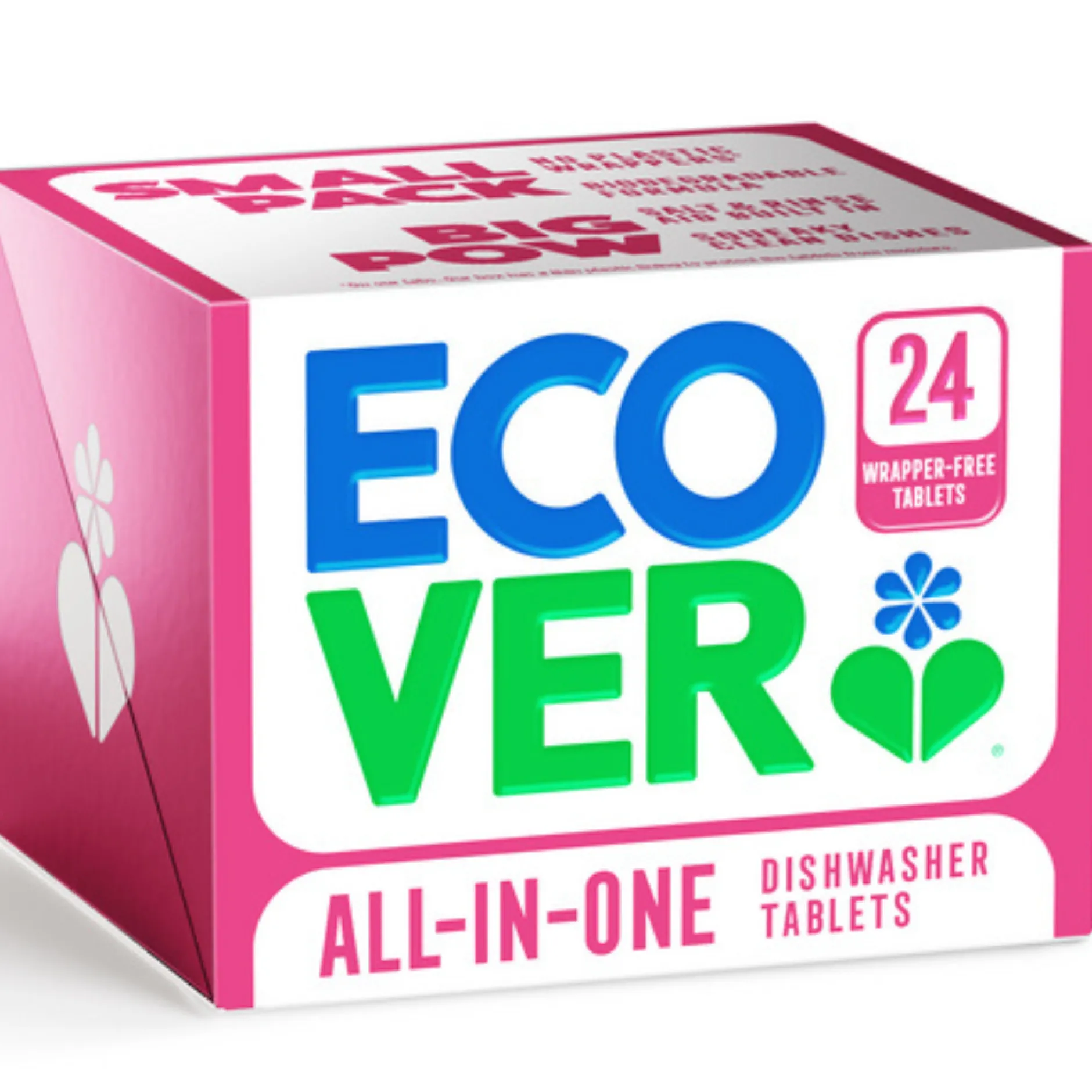Ecover Disktabletter All-in-One Citrus 24 st