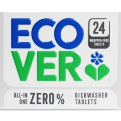 Ecover Disktabletter Zero Parfymfritt 24 st
