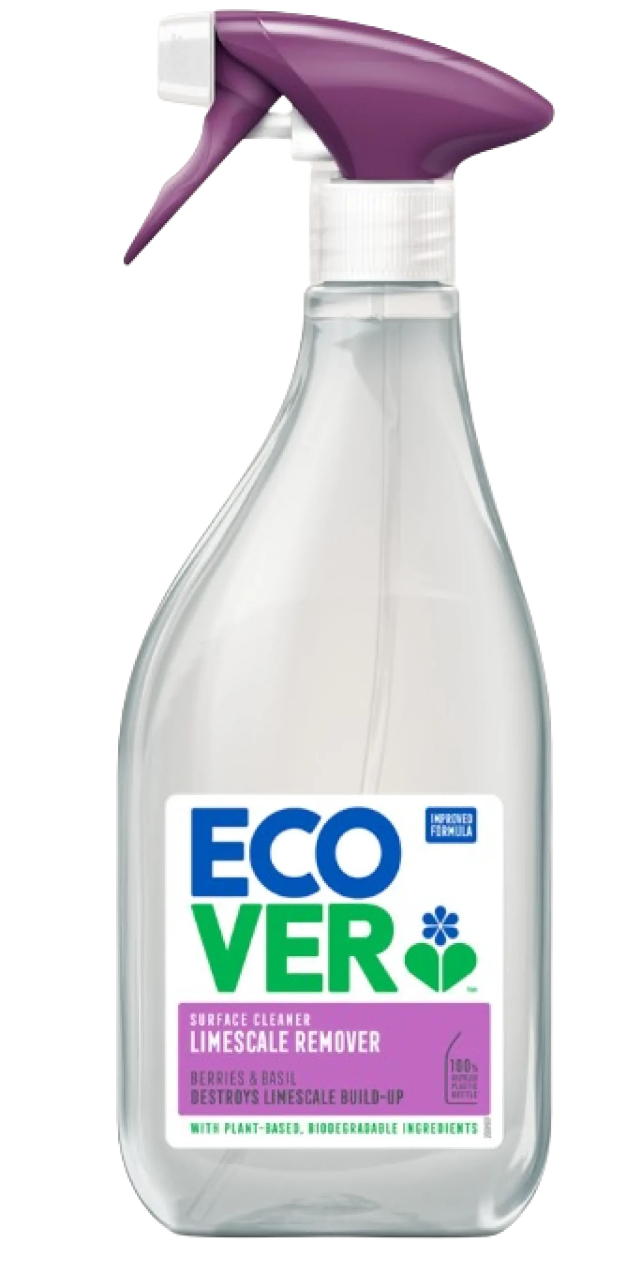 Ecover Kalkborttagning Spray Berries & Basil 500 ml