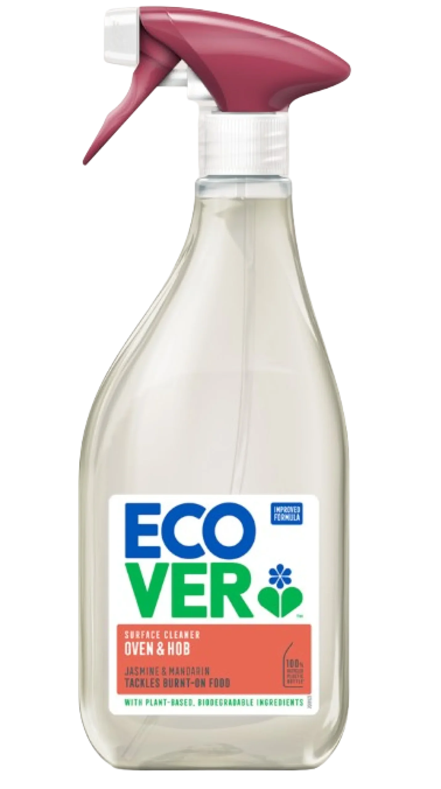 Ecover Ugn & Spisrengöring Spray Jasmine & Mandarin 500 ml