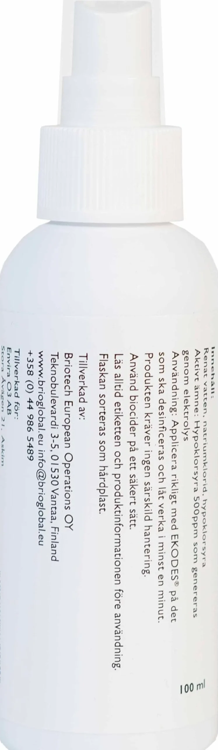 Ekodes Smart Desinfektion 100 ml
