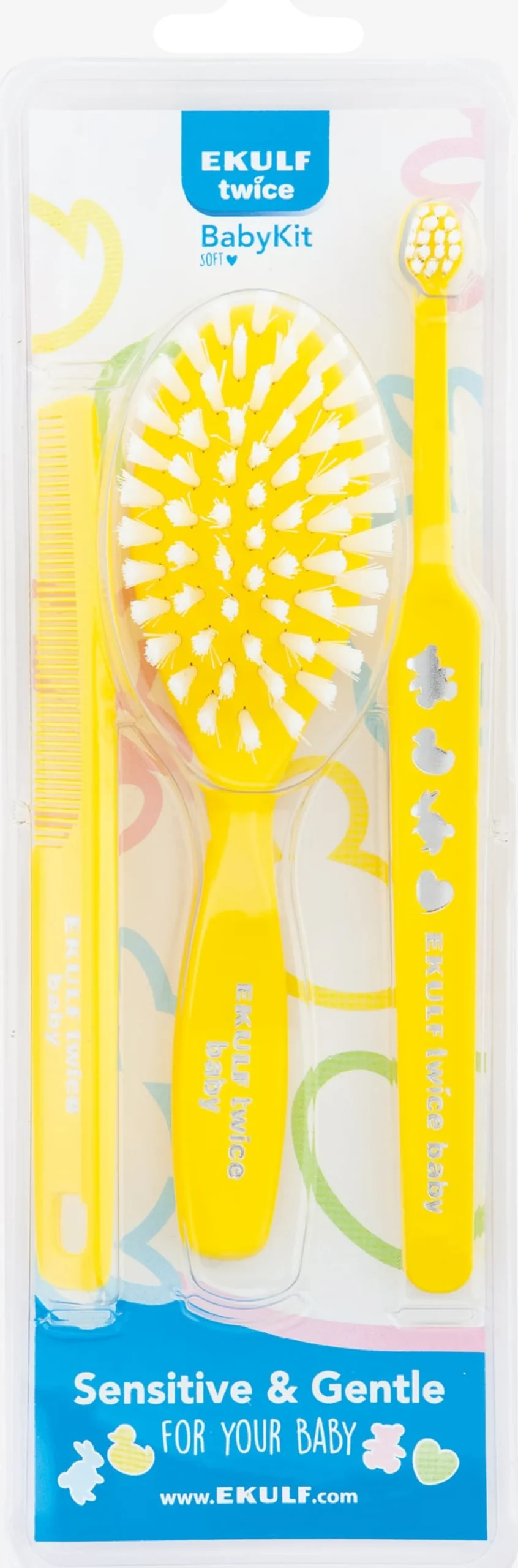EKULF Baby Kit - Blandade färger