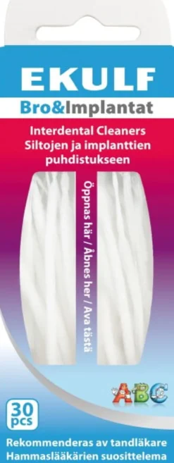 Ekulf Interdental cleaners tandtråd 30 st
