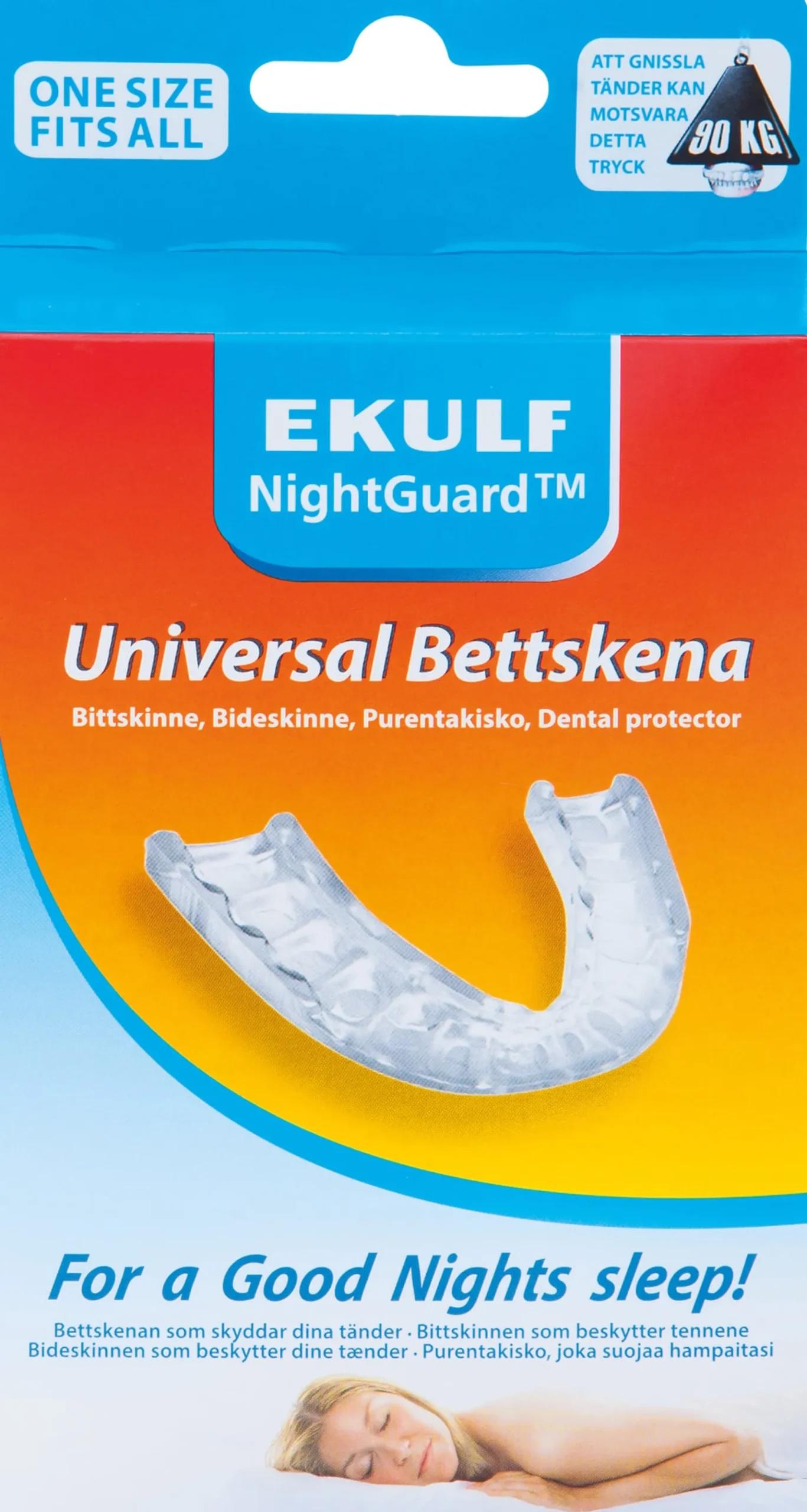 Ekulf NightGuard Universal bettskena