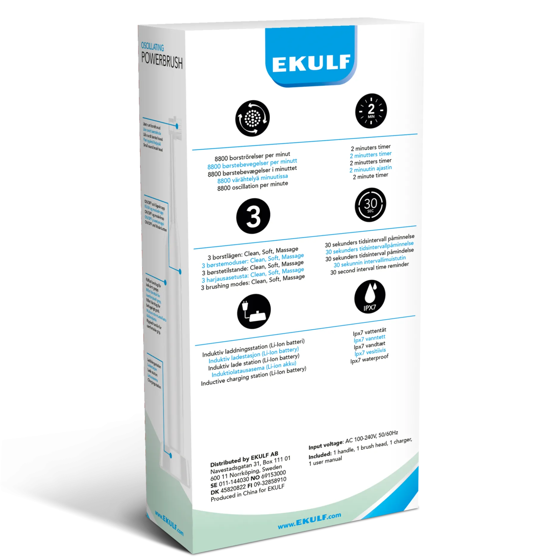 EKULF PowerBrush white 1st