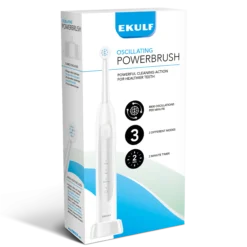 EKULF PowerBrush white 1st