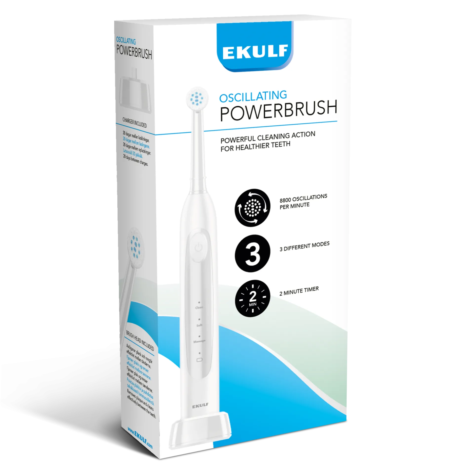 EKULF PowerBrush white 1st