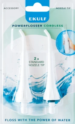 EKULF PowerFlosser Cordless Nozzle Tip 1 st