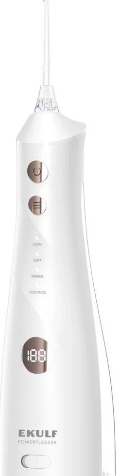 EKULF PowerFlosser Premium White