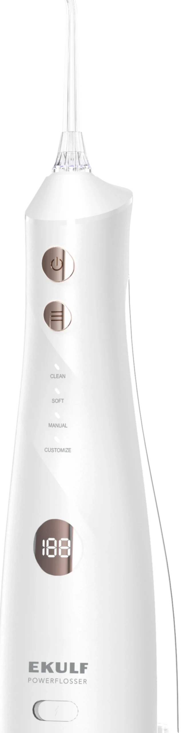 EKULF PowerFlosser Premium White