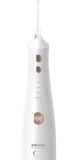 EKULF PowerFlosser Premium White
