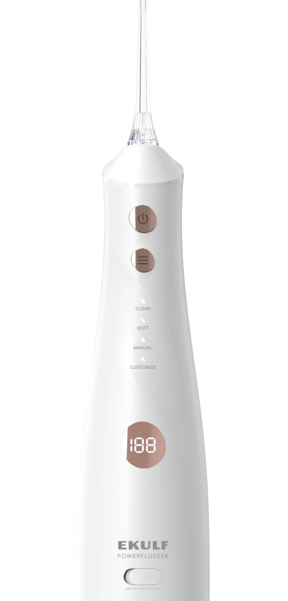 EKULF PowerFlosser Premium White
