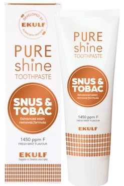 Ekulf Pure Shine Snus & Tobac 75 ml
