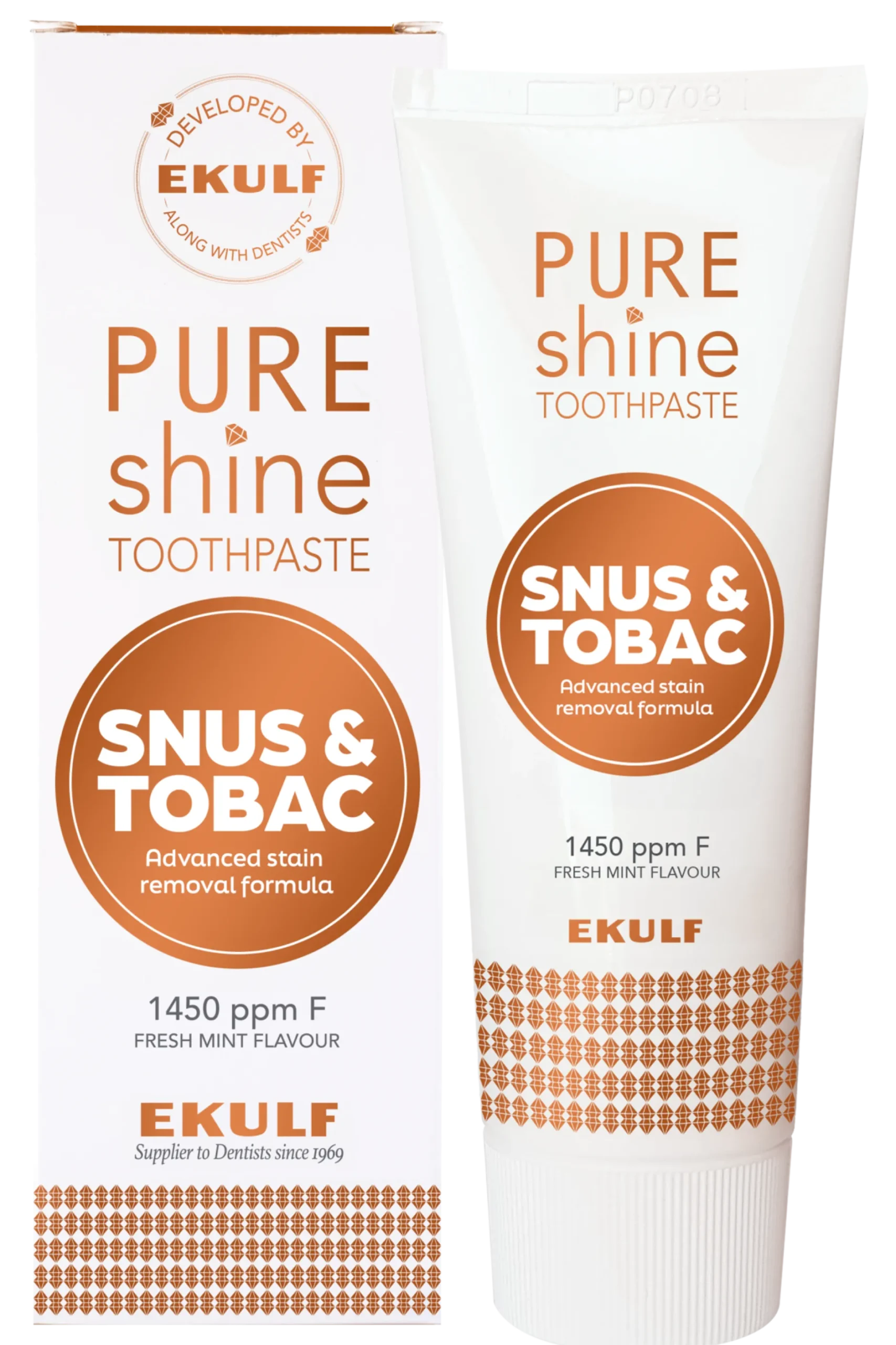Ekulf Pure Shine Snus & Tobac 75 ml