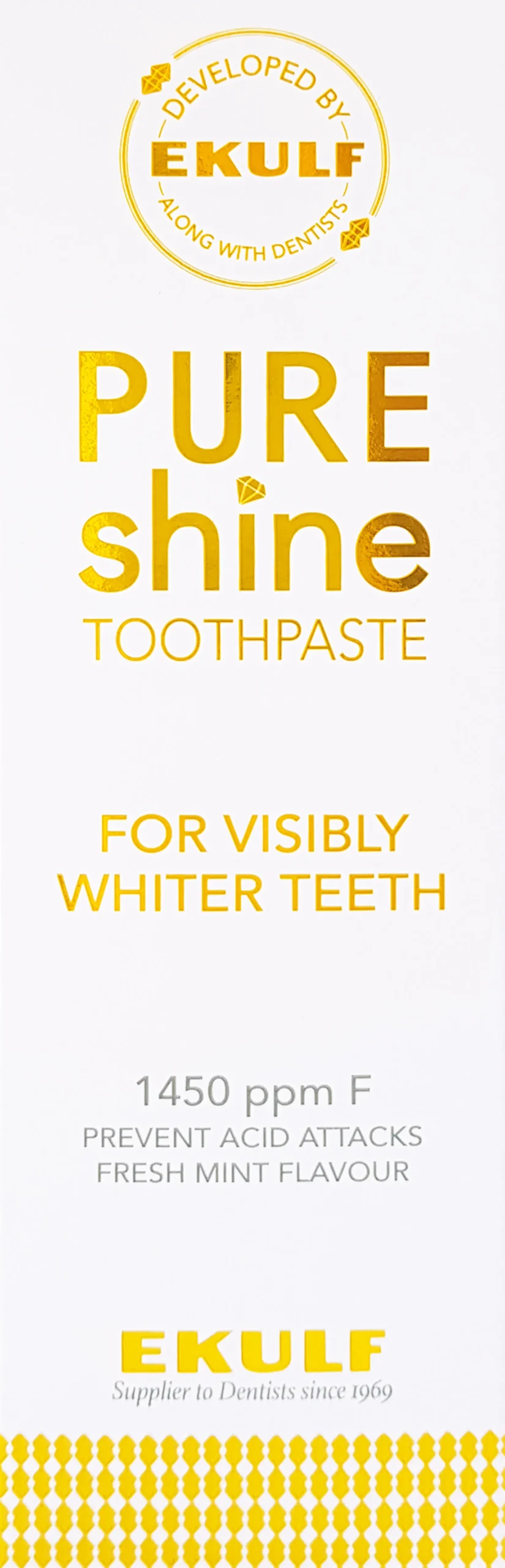 Ekulf Pure Shine Toothpaste 1 st