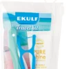 EKULF Travelkit Resetandborste & Tandkräm