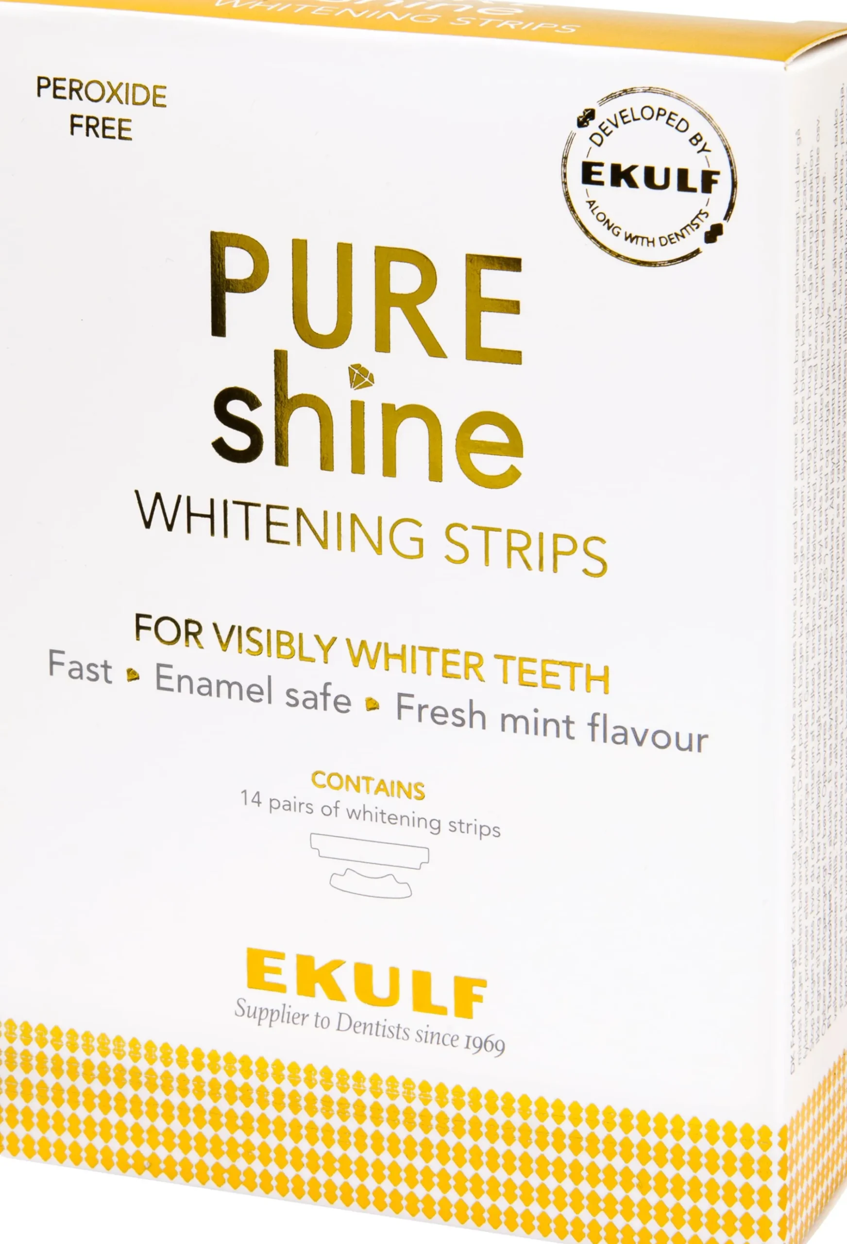 EKULF Whitening Strips 14 st