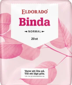 Eldorado Binda Normal 20 st
