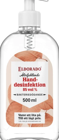 ELDORADO Handdesinfektion 85% 500 ml