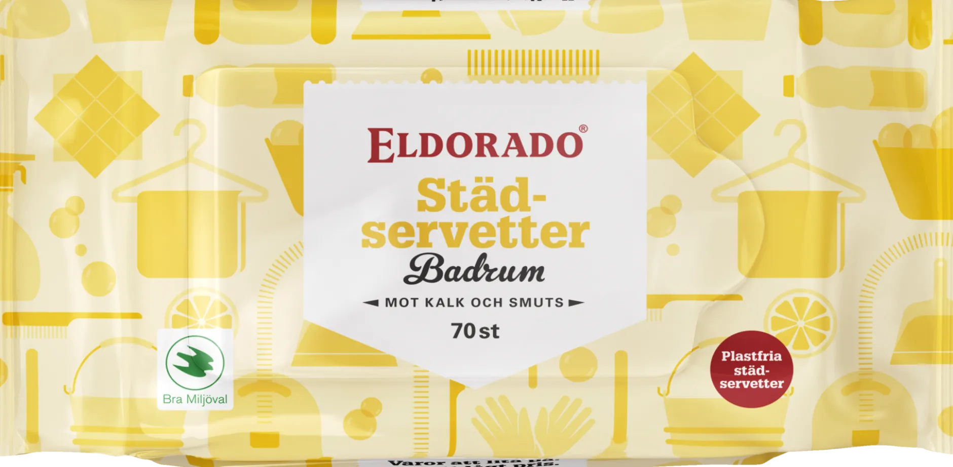 Eldorado Städservetter Badrum 70 st