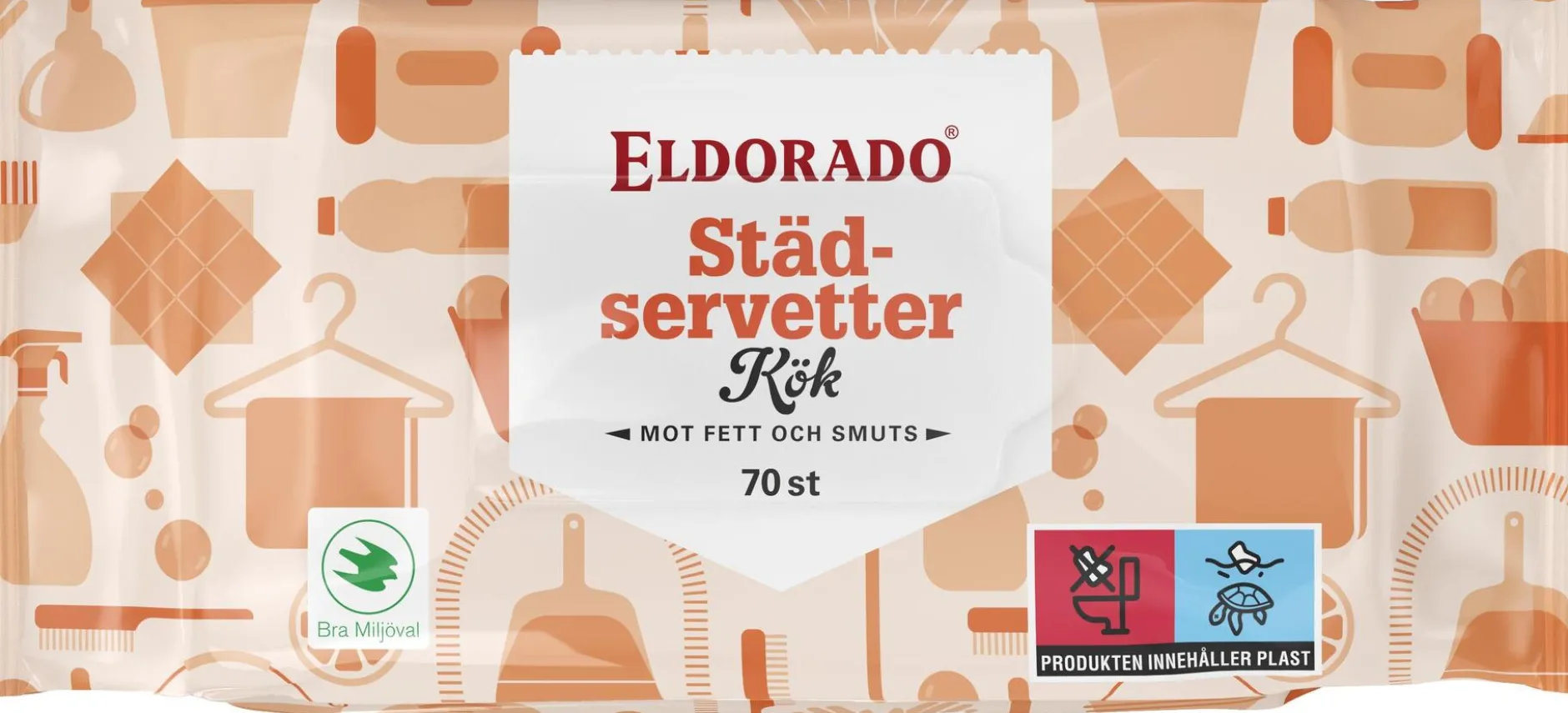 Eldorado Städservetter Kök 70 st