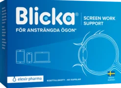 Elexir Pharma Blicka Skärm 60 kapslar