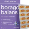 Elexir Pharma Borago Balans 72 kapslar