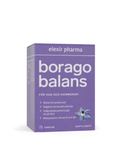 Elexir Pharma Borago Balans 72 kapslar