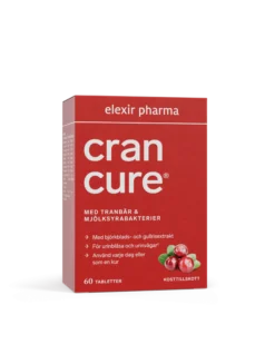 Elexir Pharma Cran Cure® 60 tabletter