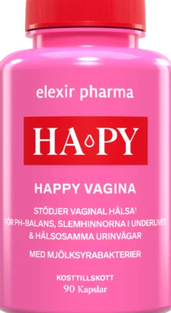 Elexir Pharma HA-PY 90 kapslar