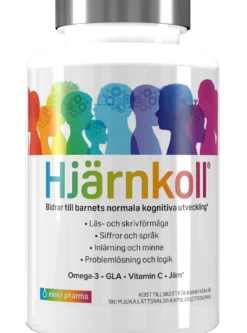 Elexir Pharma Hjärnkoll Multivitamin 180 kapslar