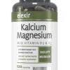 Elexir Pharma Kalcium Magnesium 120 tabletter