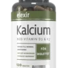 Elexir Pharma Kalcium 120 tabletter