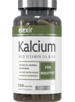 Elexir Pharma Kalcium 120 tabletter