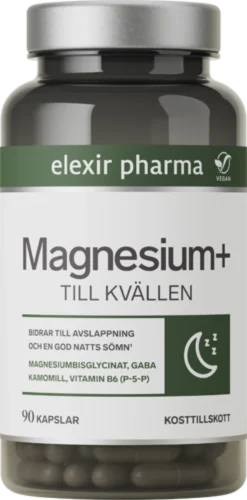 Elexir Pharma Magnesium+ Till Kvällen 90 st