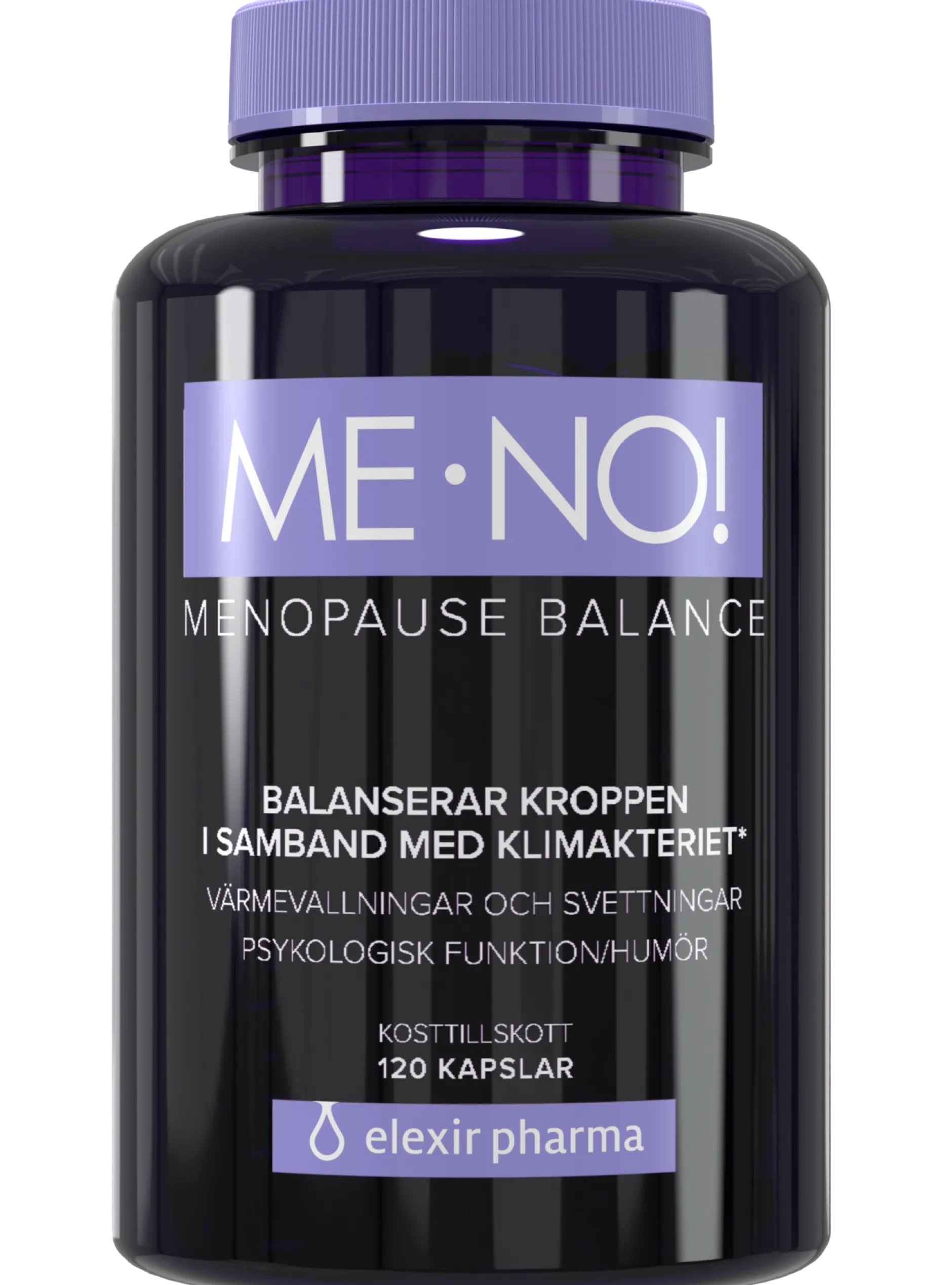 Elexir Pharma ME-NO 120 kapslar