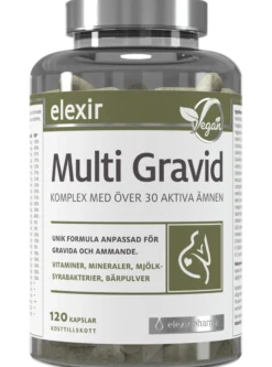 Elexir Pharma Multi Gravid 120 kapslar