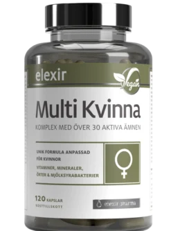 Elexir Pharma Multi Kvinna 120 kapslar