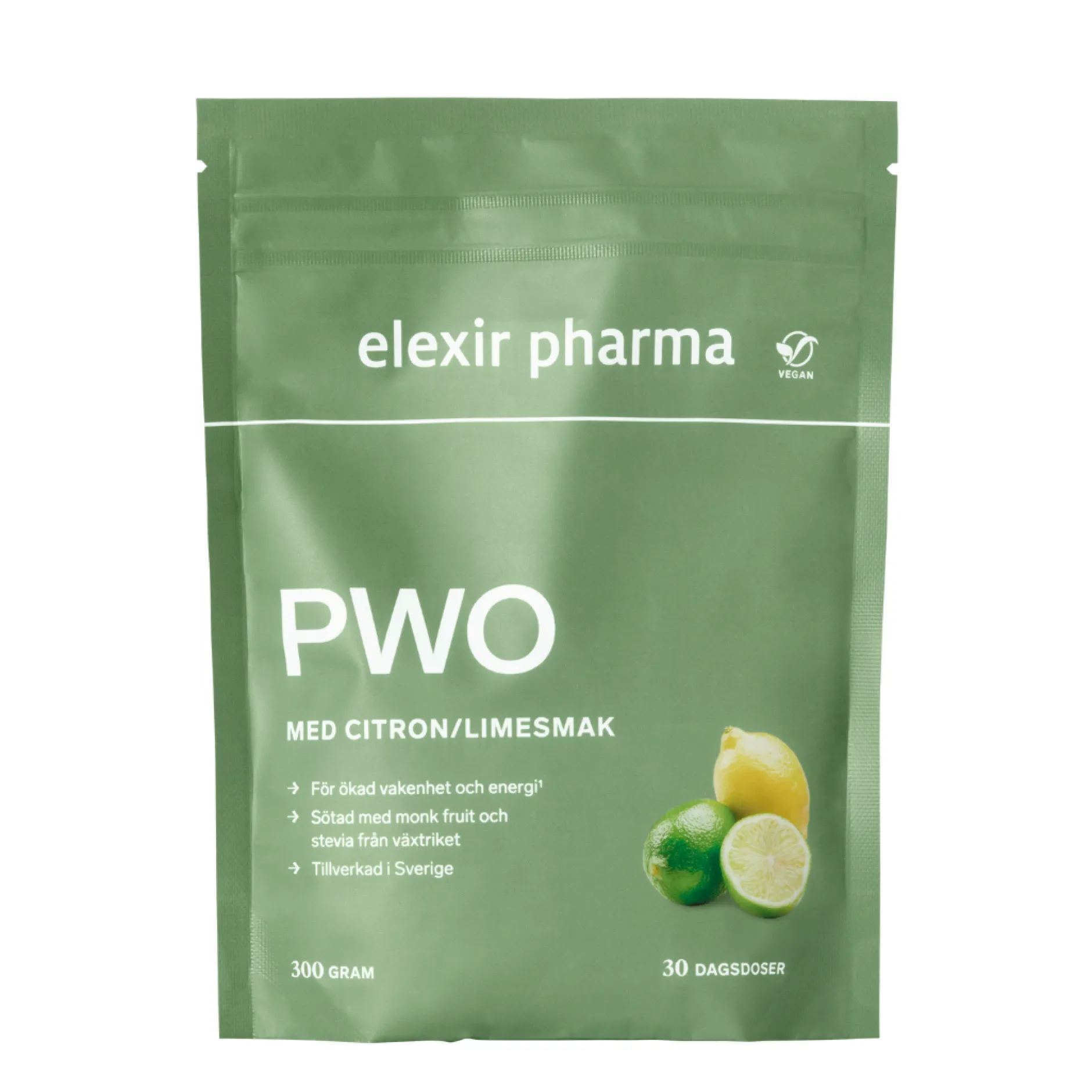 Elexir Pharma PWO Citron & Lime 300 g