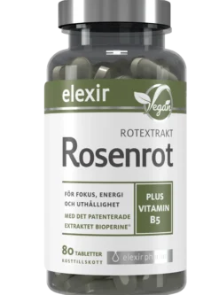 Elexir Pharma Rosenrot 80 tabletter
