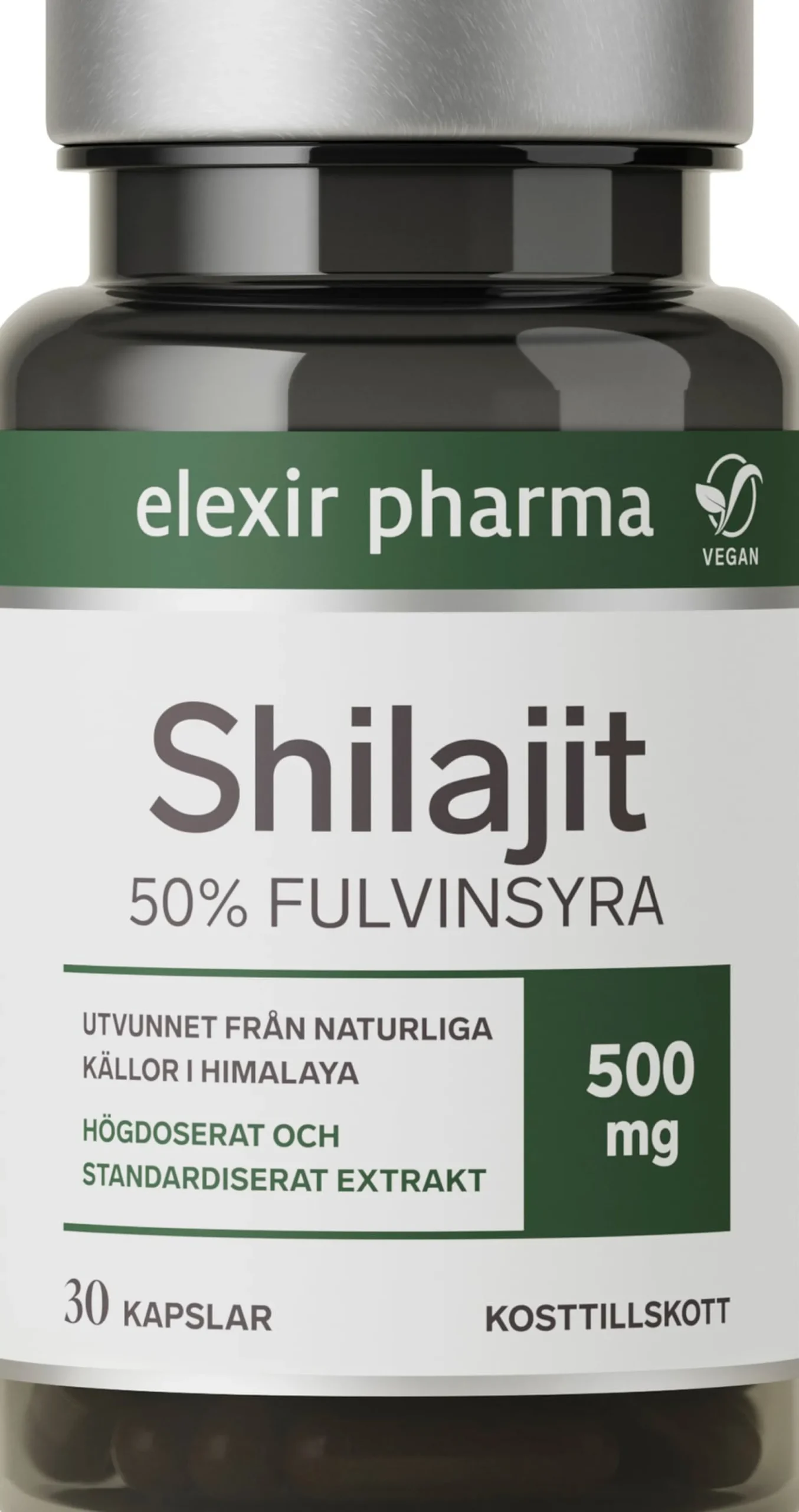 Elexir Pharma Shilajit 30 kapslar