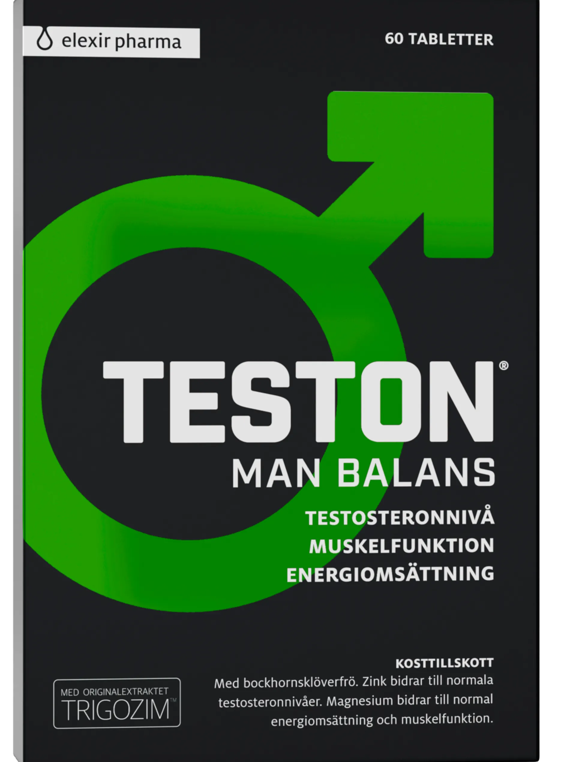Elexir Pharma Teston Man Balans 60 tabletter