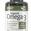 Elexir Pharma Vegansk Omega-3 120 kapslar