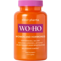 Elexir Pharma WO-HO Women & Hormones 120 kapslar