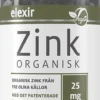 Elexir Pharma Zink 25mg 100 tabletter