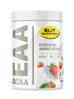 Elit Nutrition BCAA + EAA Strawberry 400g