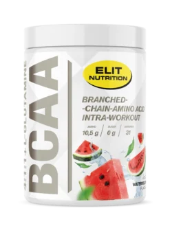 Elit Nutrition BCAA 4:1:1 + L-glutamine Watermelon 400 g