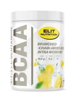 Elit Nutrition BCAA 4:1:1 + L-glutamine Citrus 400 g