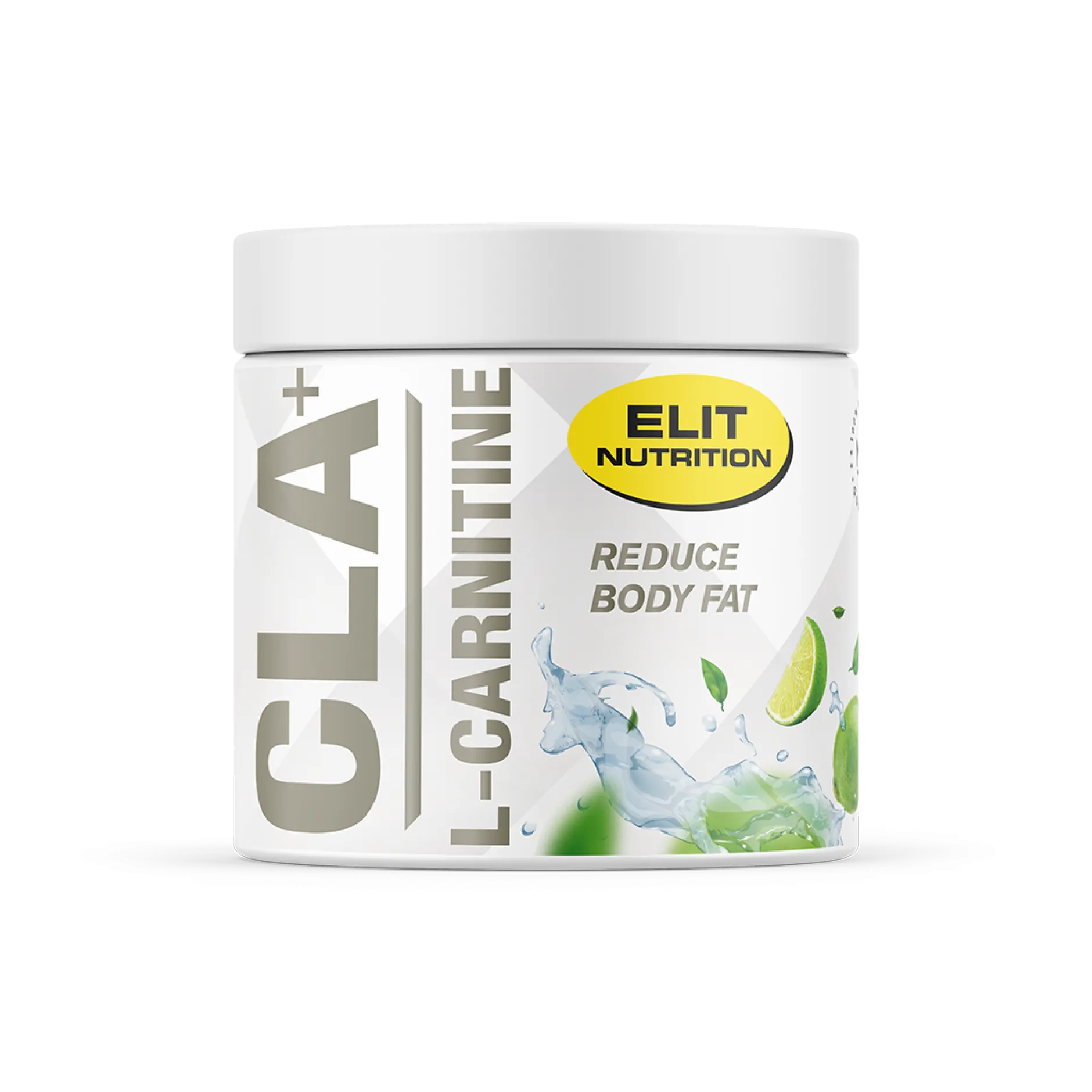 Elit Nutrition CLA + L-Carnitine Powder Lime 180g